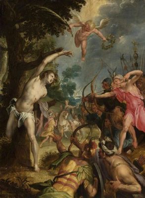  St. Sebastian - A Painterly Tapestry Woven with Faith and Martyrdom