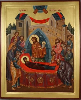 “The Dormition of the Mother of God” – Kultaisen Valon ja Symbolisten Kuvien Maailma