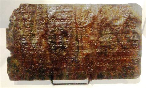 The Laguna Copperplate Inscription! A Masterpiece of Early Philippine Epigraphy and Artistic Ingenuity