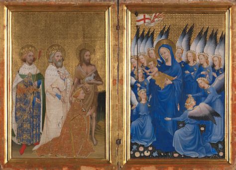 The Wilton Diptych, Kuvan Kätketty Symboliikka ja Ikoninen Yhteys!